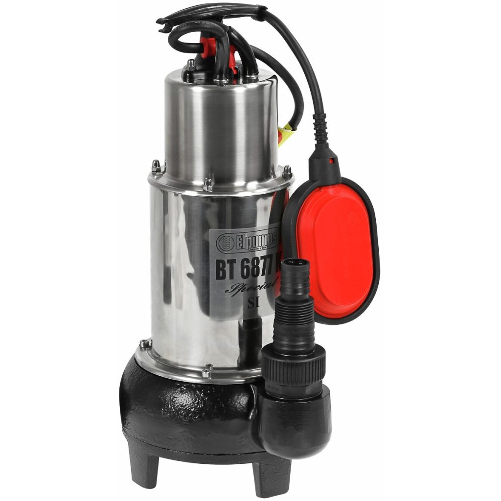 Iegremdējamais sūknis bt6877koc 1600w eļļas kamera 1 1/2
