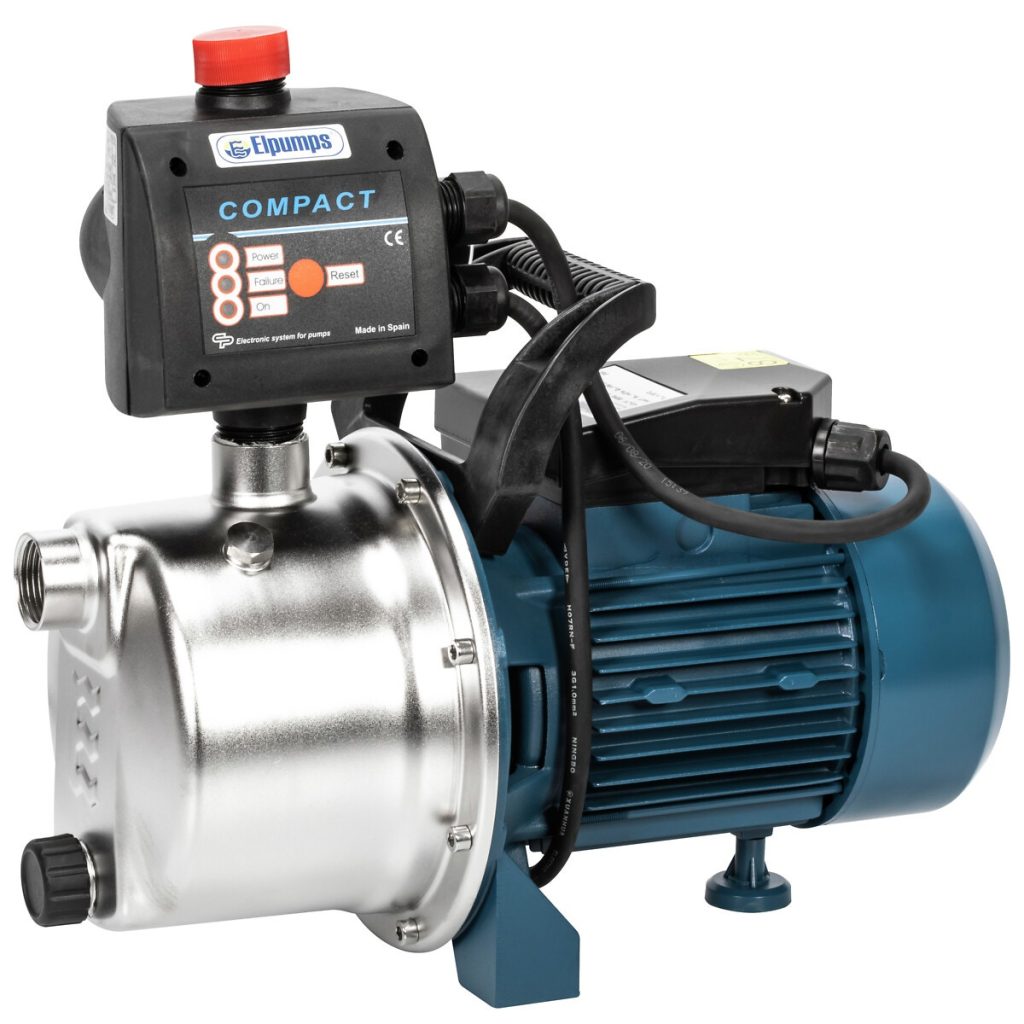 Ūdens sūknis 1300w inox auto