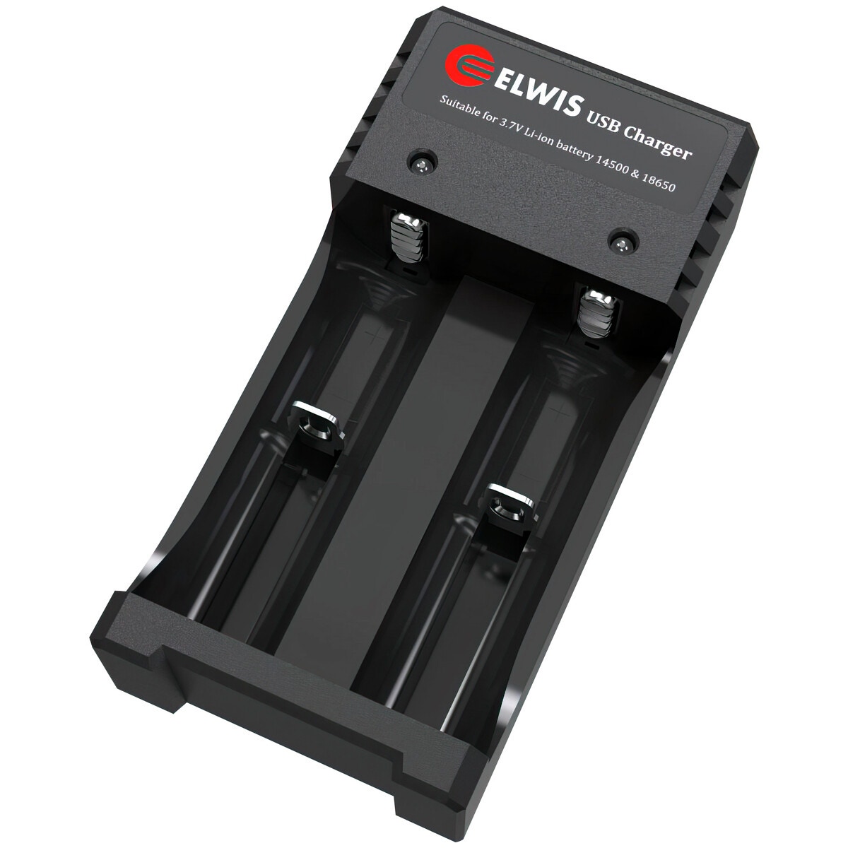 Lādētājs priekš 2×18650 micro usb elwis