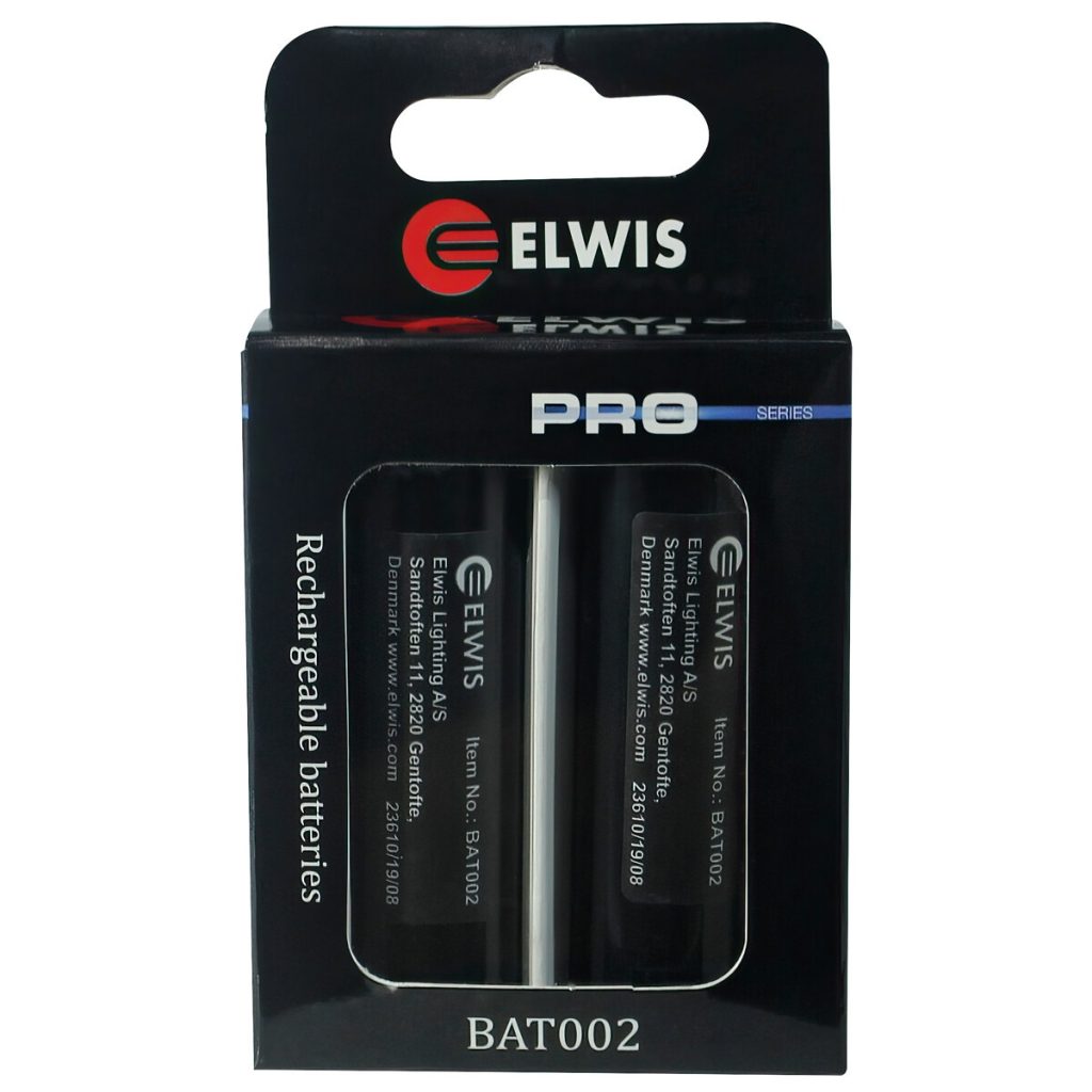 Baterija li-on 18650 2600 mah 2 gab.