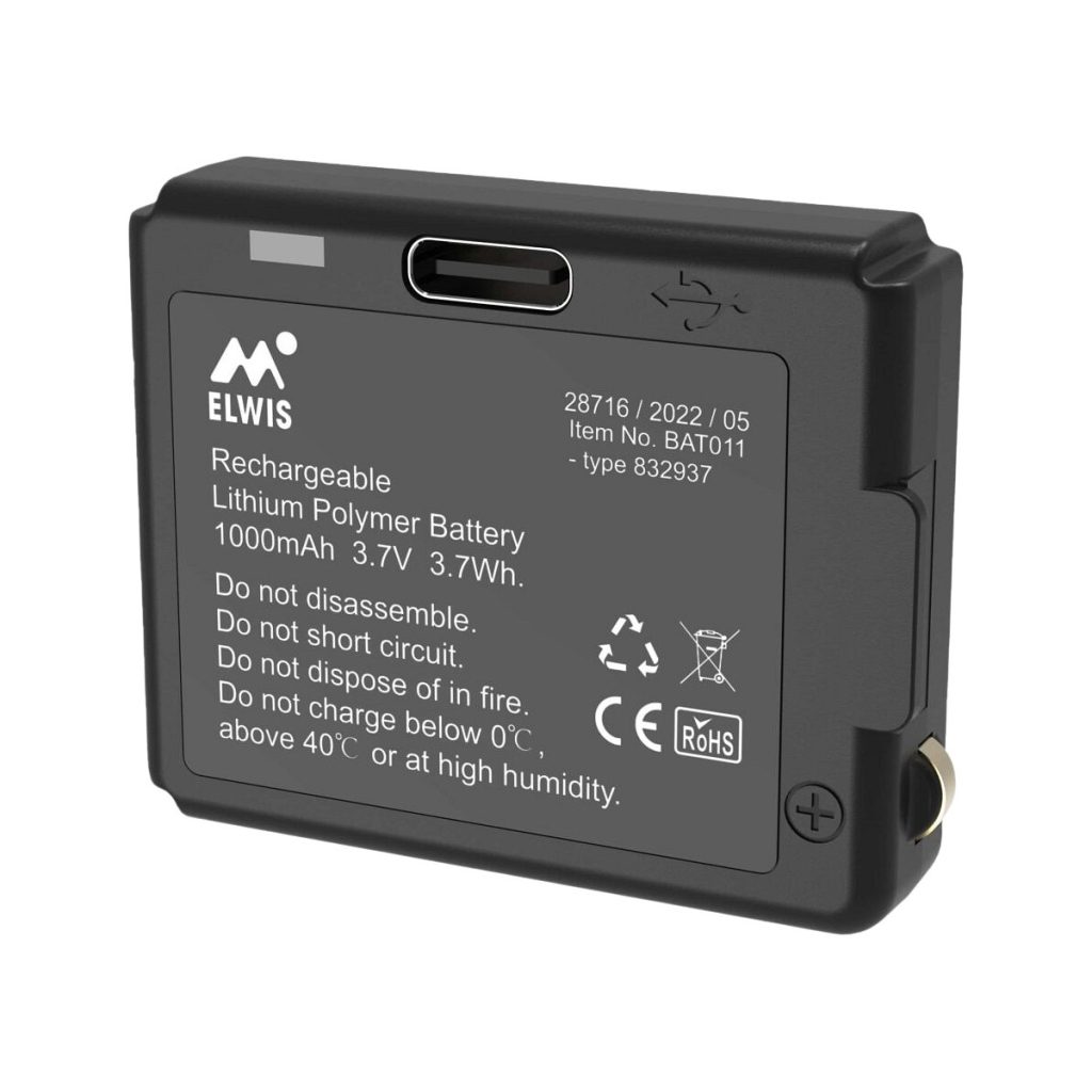 AKUMULATORS LI-POL 3,7 V 1000 MAH (ELW011 UN ELW011A)