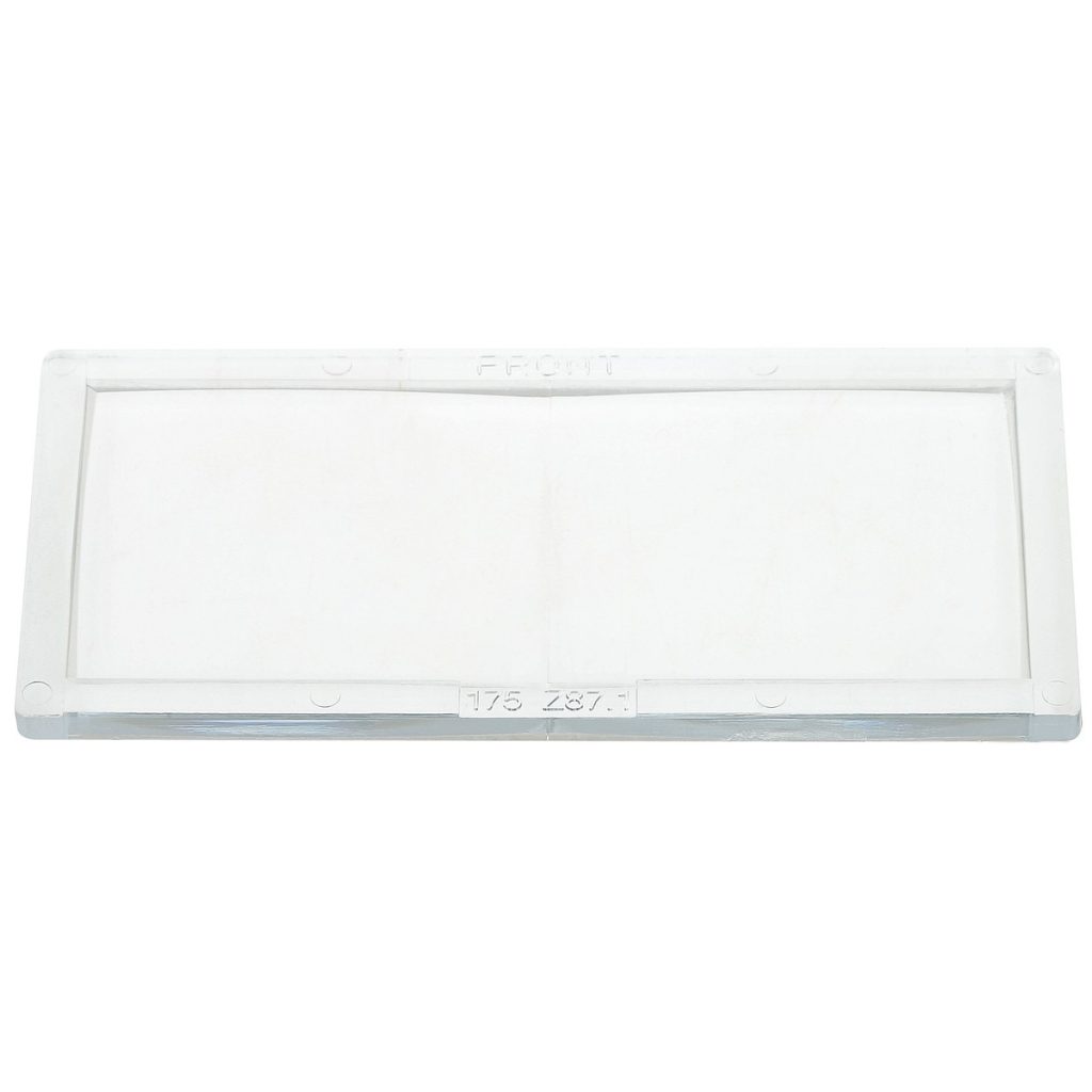 Palielināmais stikls 51 x 108 mm 1,5 d