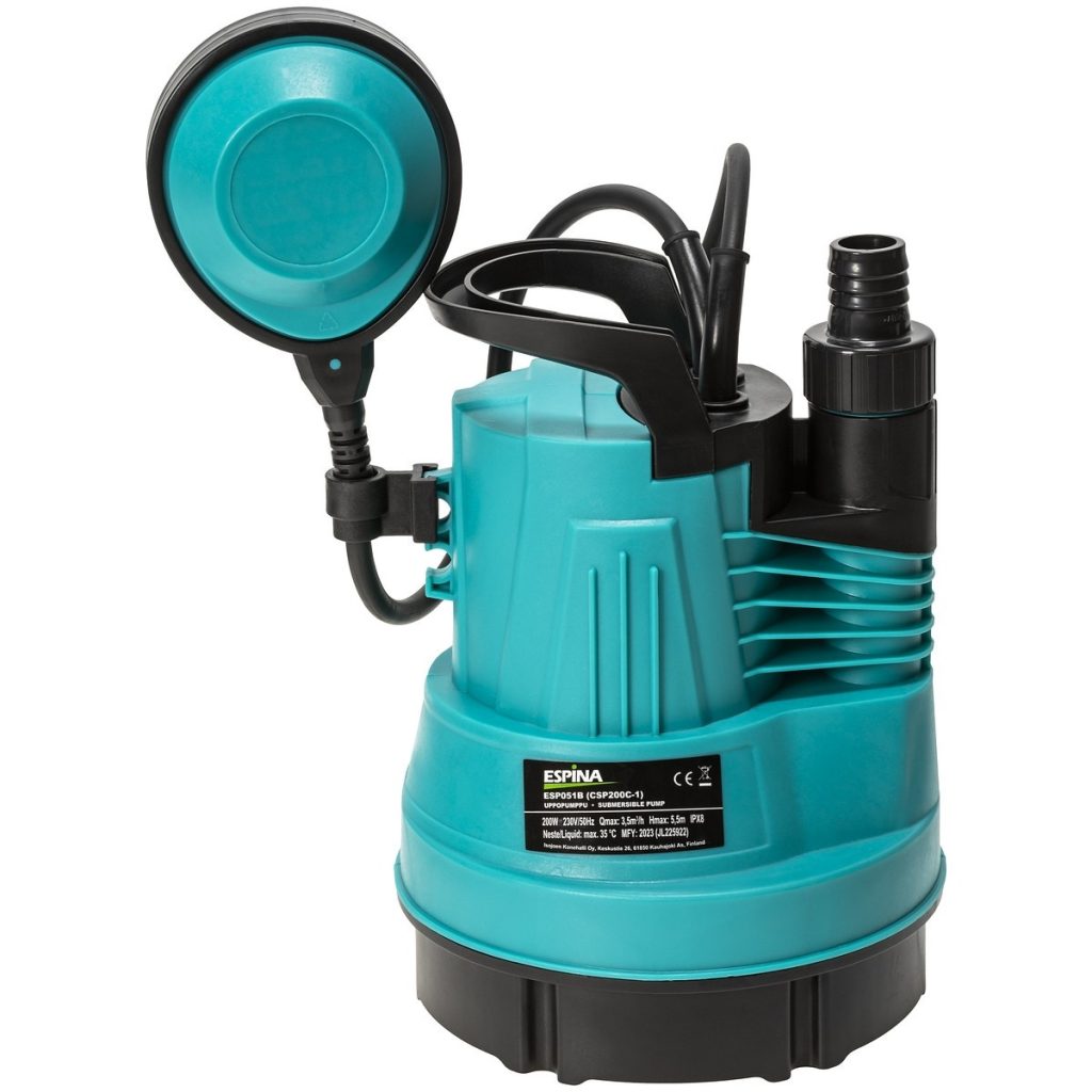 IEGREMDĒJAMAIS SŪKNIS 200 W /230 V