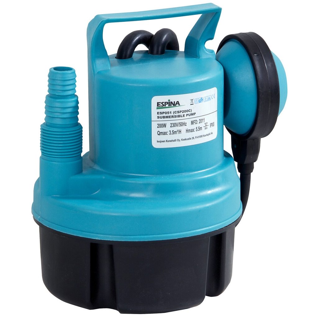 IEGREMDĒJAMAIS SŪKNIS 200 W /230 V