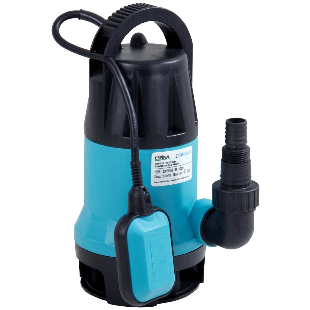 Iegremdējamais sūknis 750 W /230 V (netīrs)