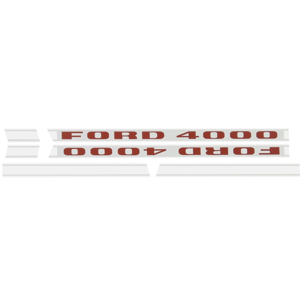 DEKĀLU KOMPLEKTS FORD 4000 68-