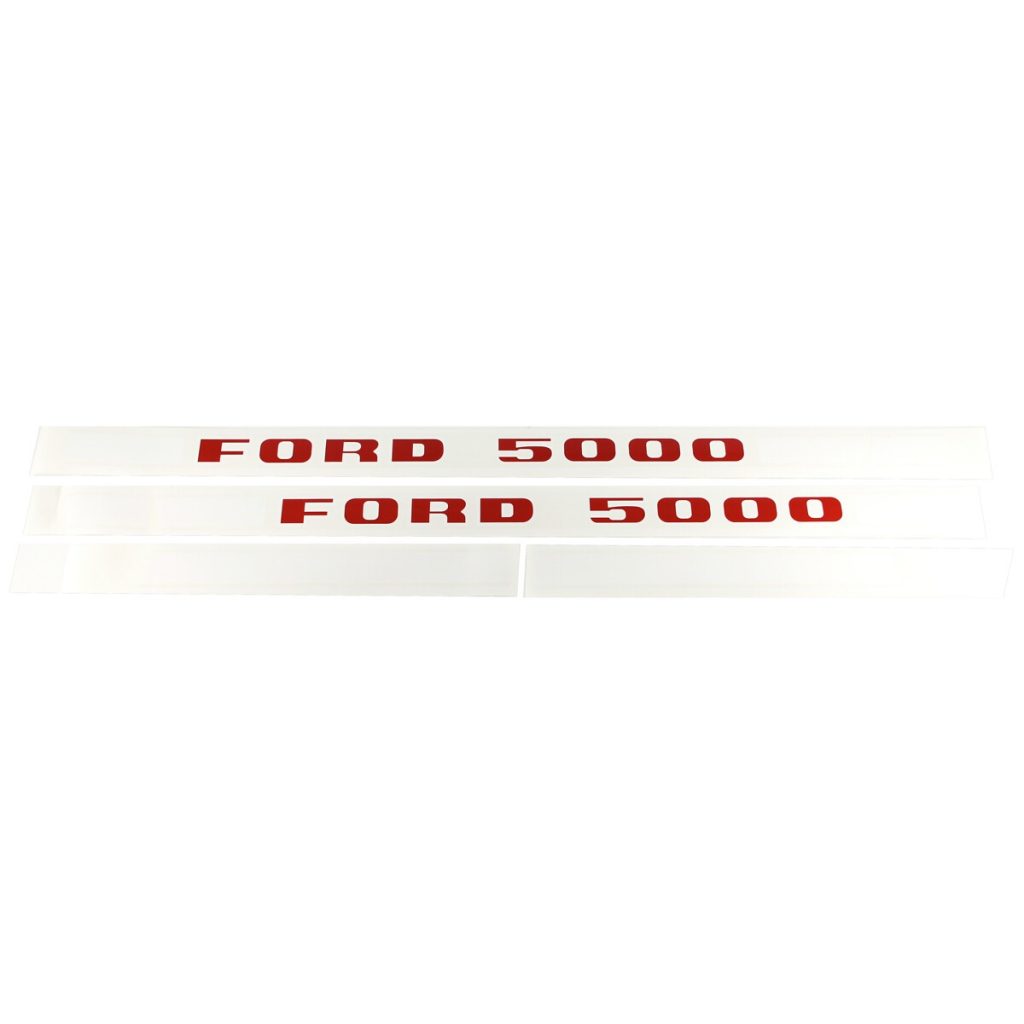 DEKĀLU KOMPLEKTS FORD 5000 68-