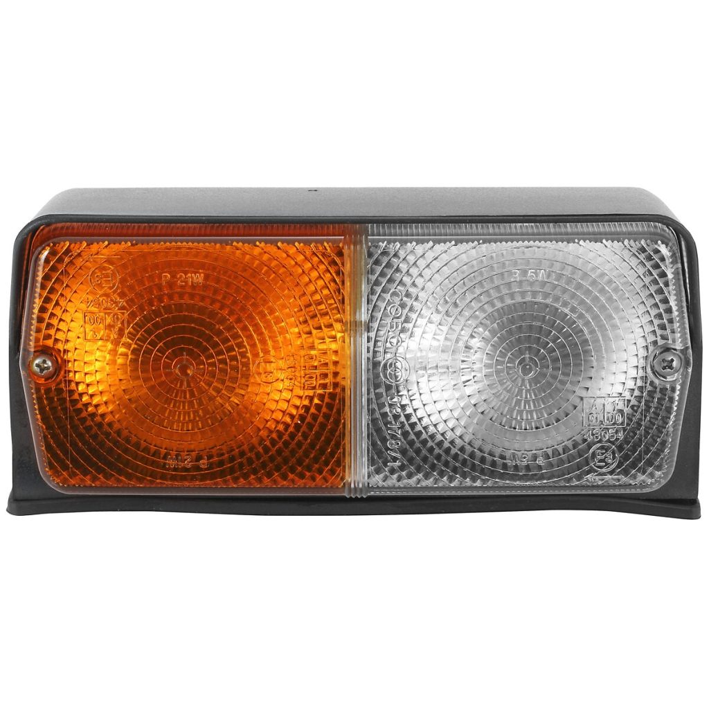 SĀNU GABARĪTGAISMAS LUKTURIS PRIEKŠĒJAIS LABAIS FORD MK 2.3