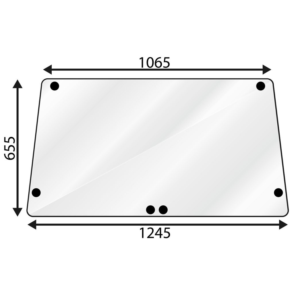 AIZMUGURĒJAIS STIKLS FORD 3230-4830