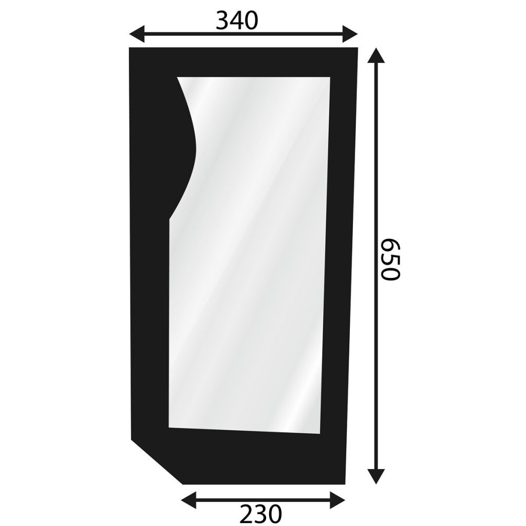 PRIEKŠĒJĀ EKRĀNA APAKŠĒJĀ DAĻA NH LH 82001923
