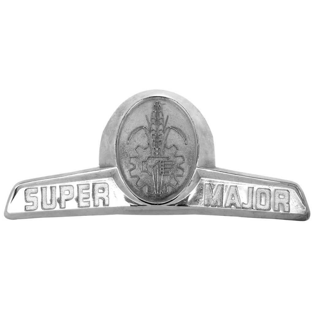 PRIEKŠĒJĀ EMBLĒMA SUPER MAJOR