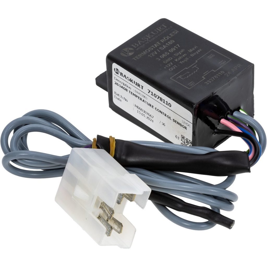 TERMOSTATISKAIS SLĒDZIS CNH 81865558