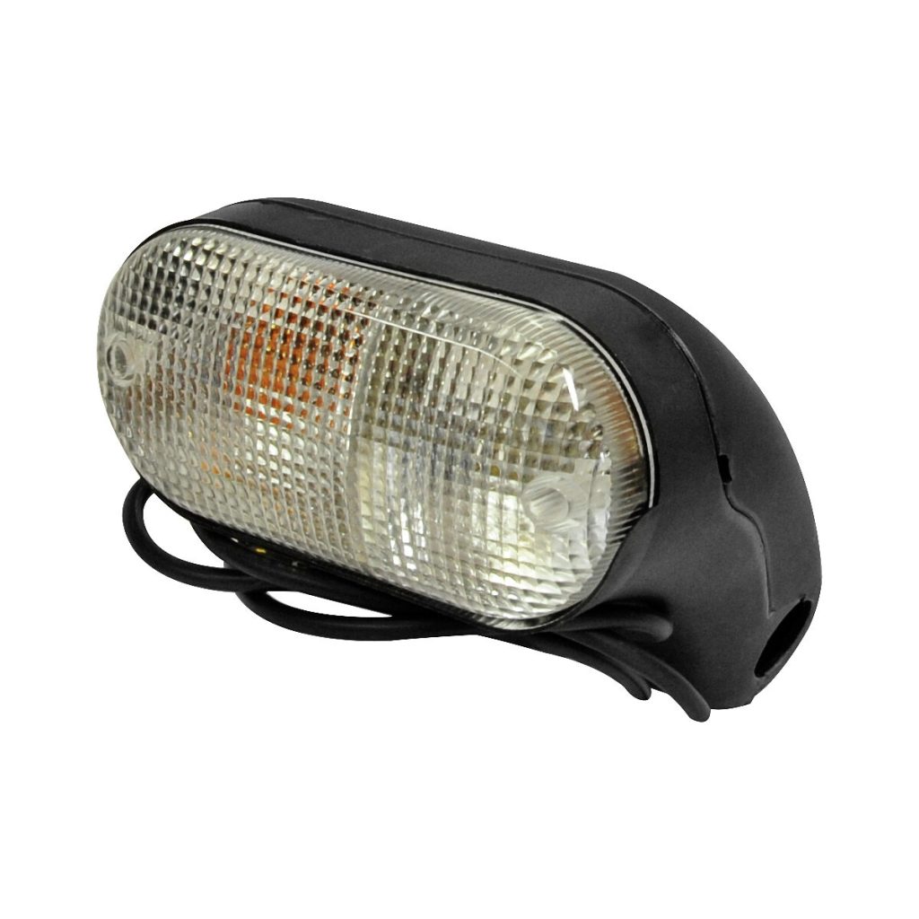 SĀNU GABARĪTGAISMAS LUKTURIS PRIEKŠĒJAIS KREISAIS CNH 87313174
