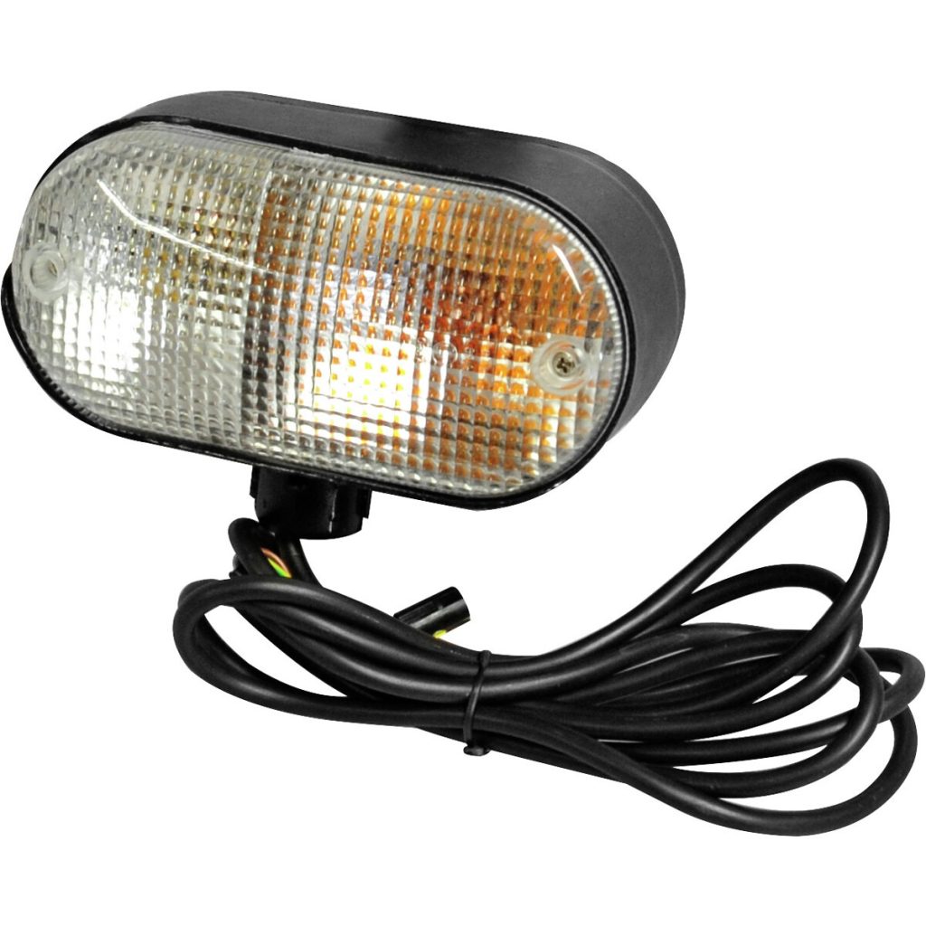 SĀNU GABARĪTGAISMAS LUKTURIS PRIEKŠĒJAIS LABAIS CNH 87304547