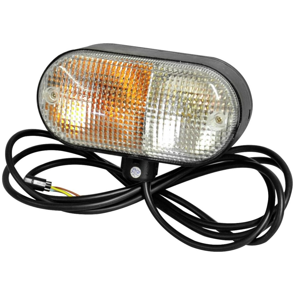 SĀNU GABARĪTGAISMAS LUKTURIS PRIEKŠĒJAIS KREISAIS CNH 87304549
