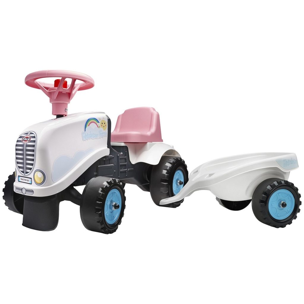 Braucamais traktors ar piekabi 1-3 g