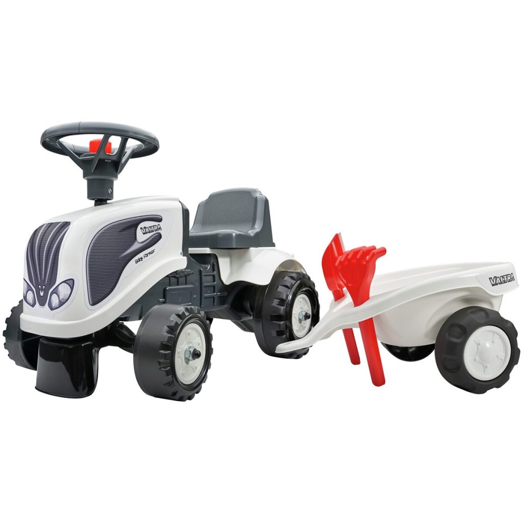 Braucamais traktors valtra ar piekabi 1-3 g