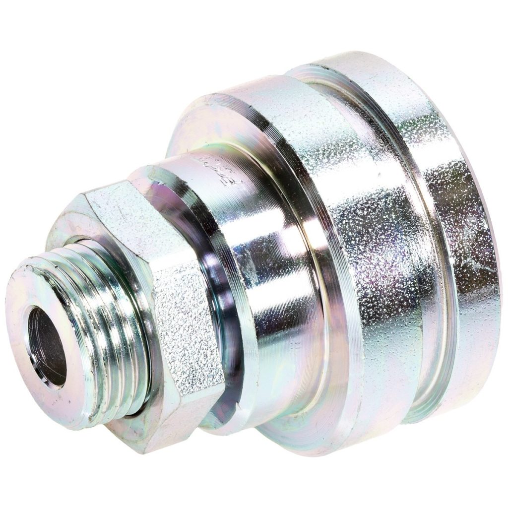 KRONŠTEINS 1/2" ISO A ĀRĒJIEM SAVIENOTĀJIEM
