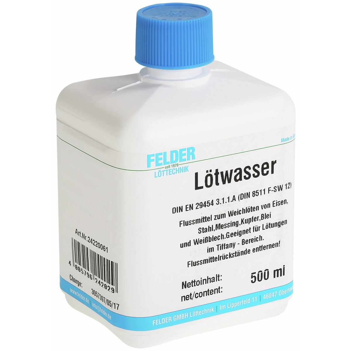 Lodēšanas šķidrums 500ml en29454