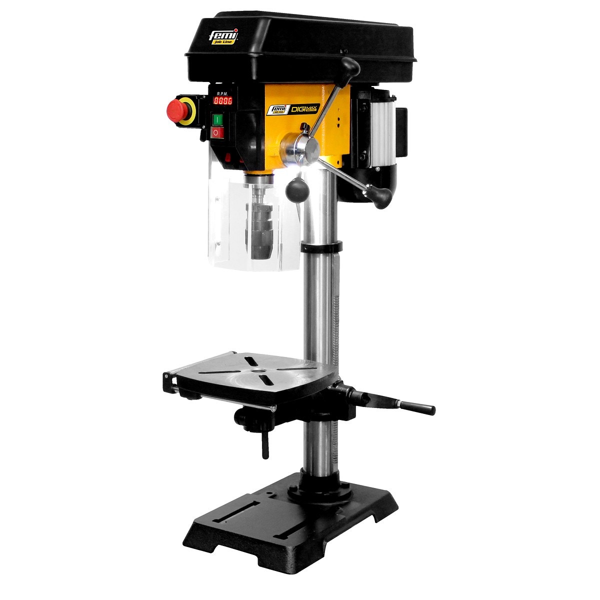 URBJMAŠĪNU PRESES STENDS, MODELIS DIGIMAX 16B PRO