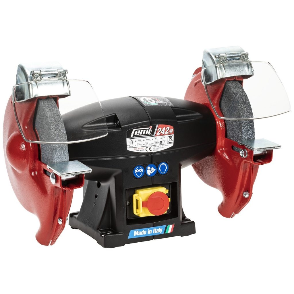 GALDA SLĪPMAŠĪNA 200MM 230V 750W