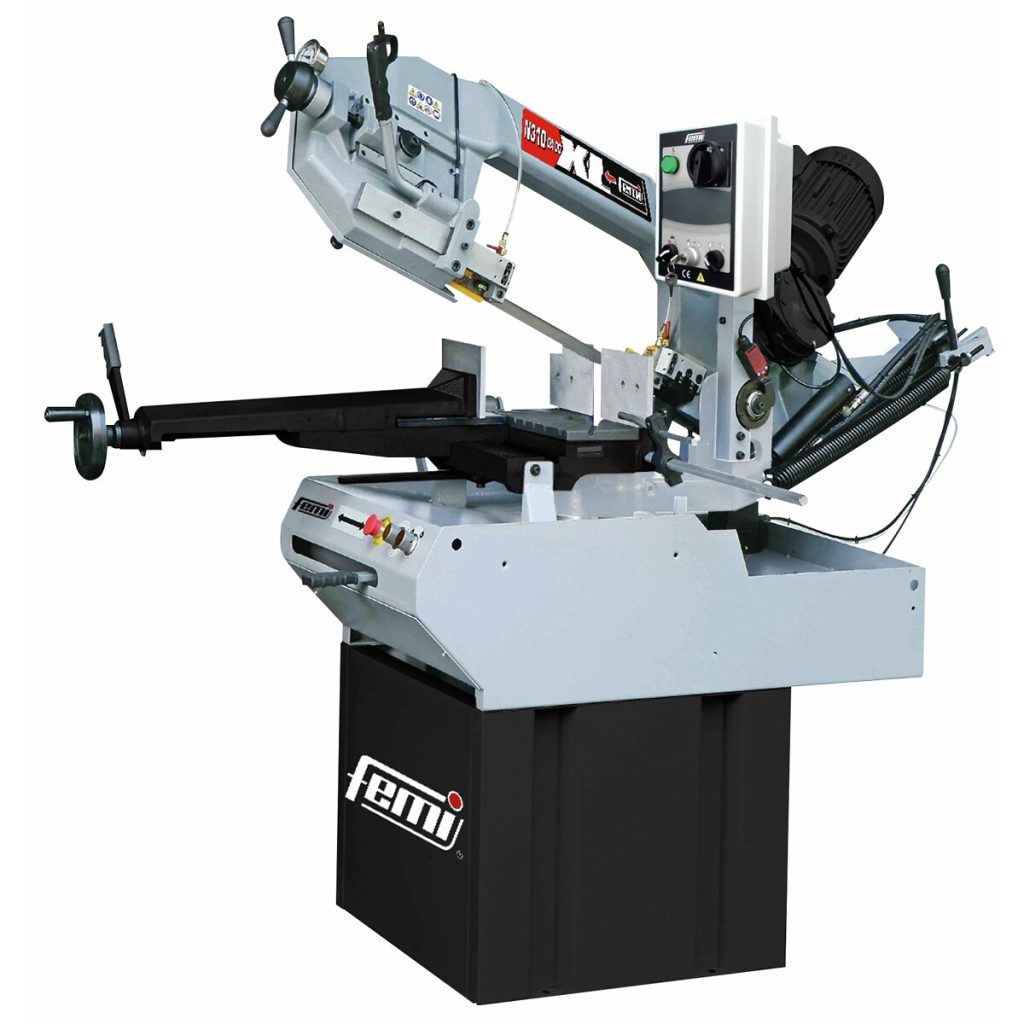 Metāla lentzāģis 1500w 400v 2750mm max 320mm