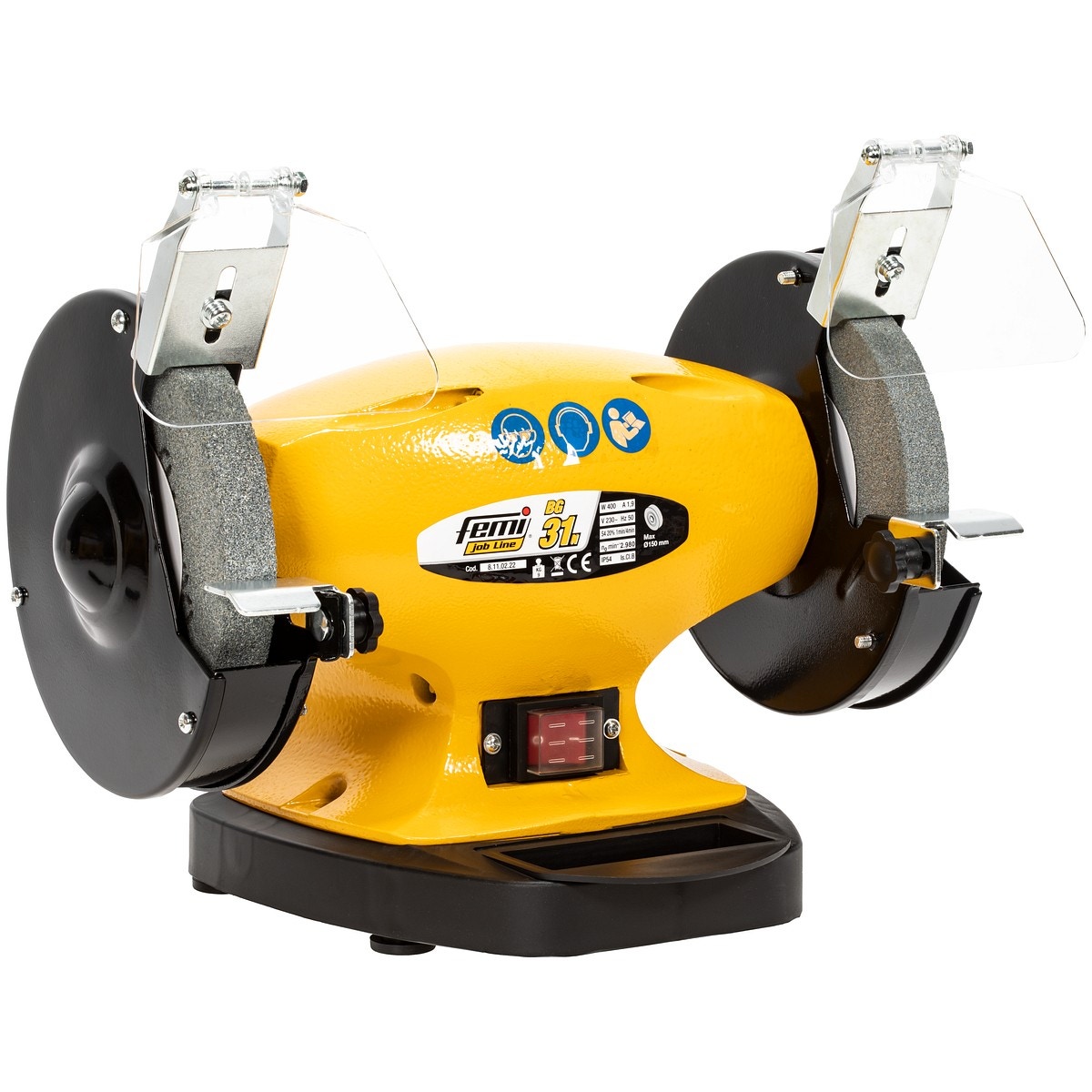 GALDA SLĪPMAŠĪNA 400W/230V 150 MM AKMENS