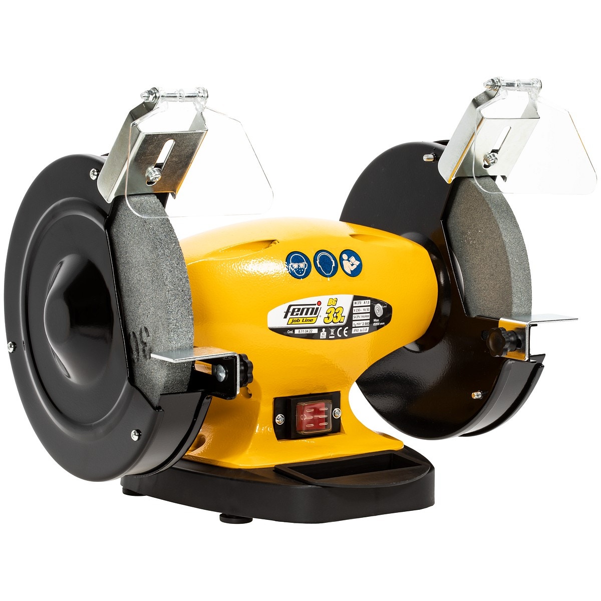 GALDA SLĪPMAŠĪNA 370W/230V 200 MM AKMENS