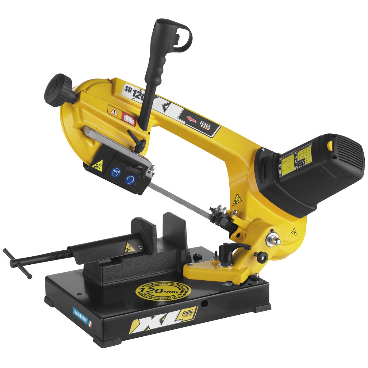 Metāla lentzāģis 1200w 1440mm max 120mm
