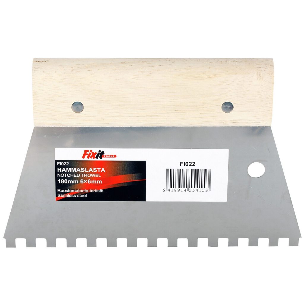 LĪMEŅU ĶEMME AR IEGRIEZUMIEM 180 MM 6X6 MM NERŪSĒJOŠAIS TĒRAUDS