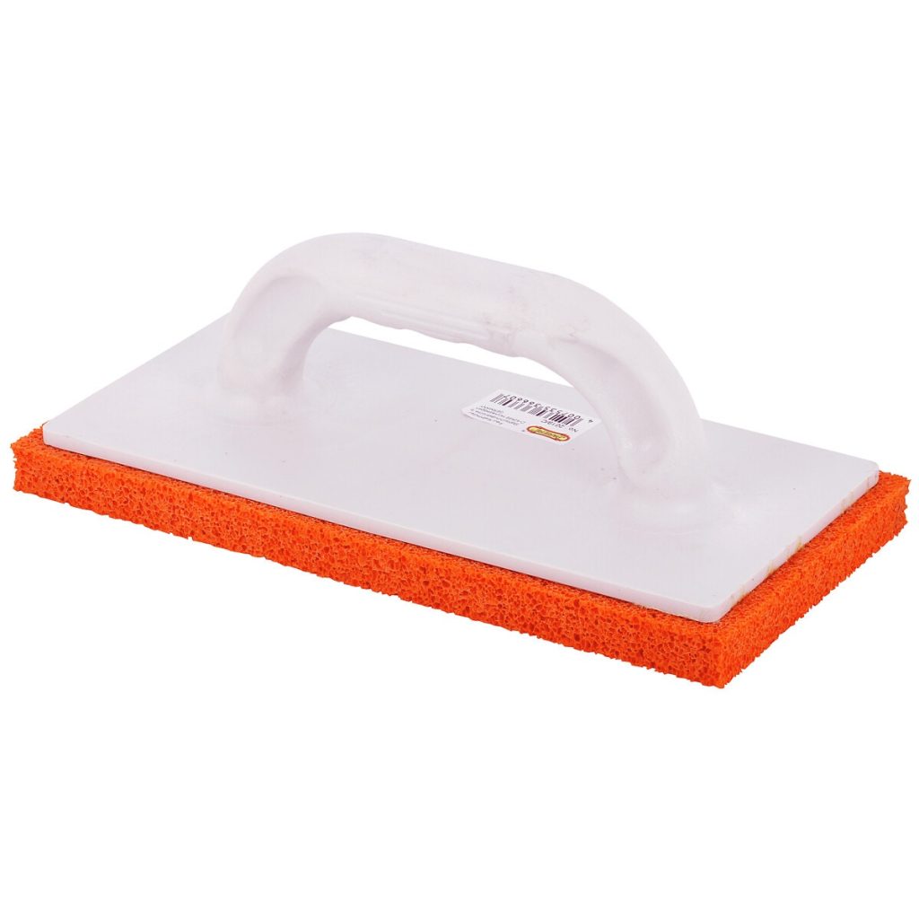 GUMIJPUTAS PLĀKSNE 140X280X20MM PLASTMASA/ GUMIJPUTAS