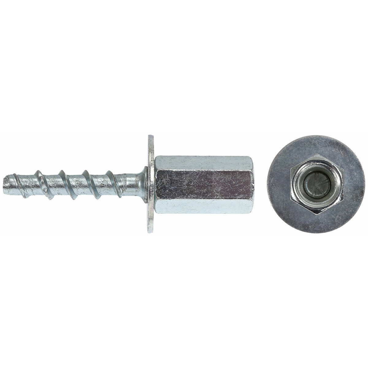 Skrūve betonam 6x55mm m8/10 100 gab. sieviete