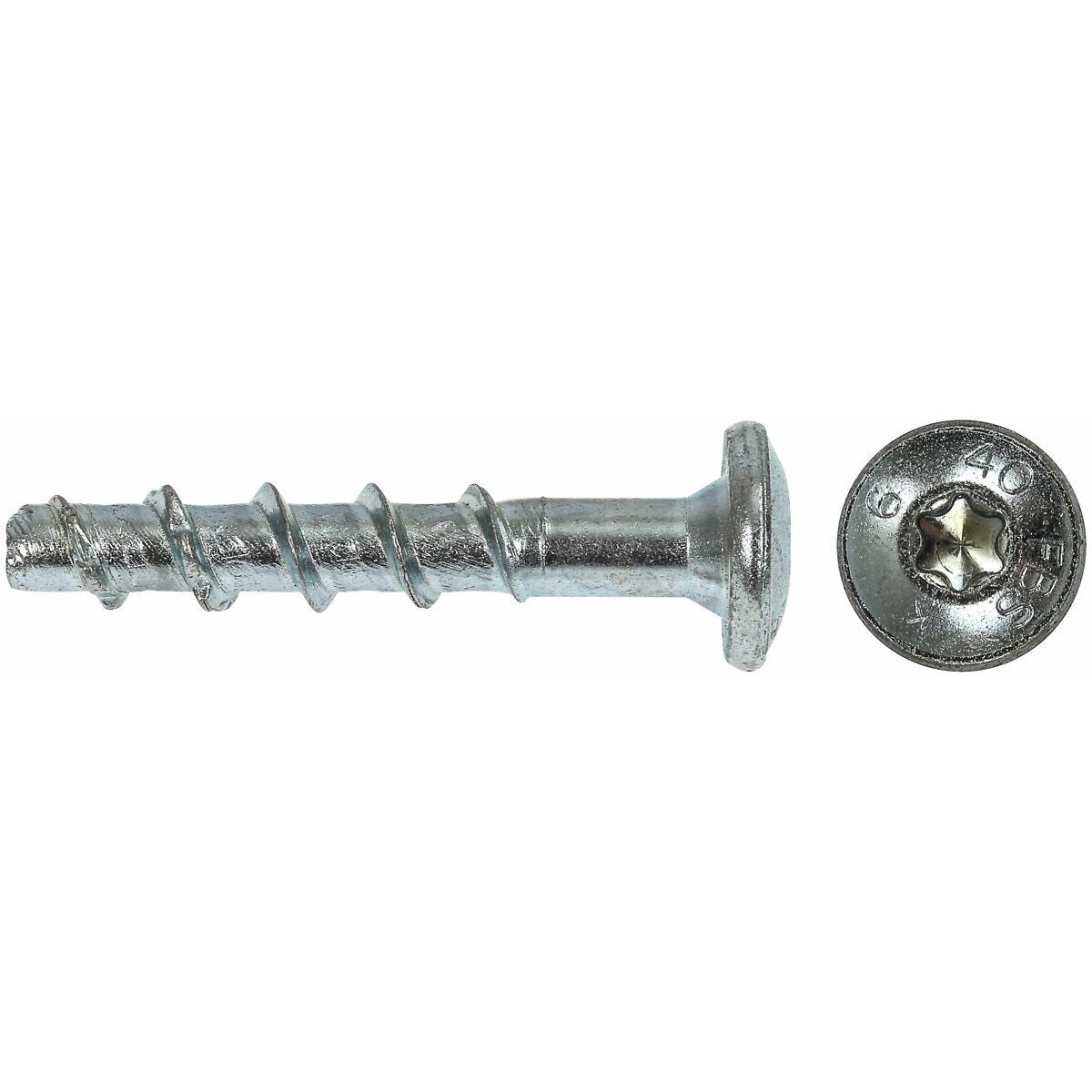 Skrūve betonam 6x40mm fbs 100gab.