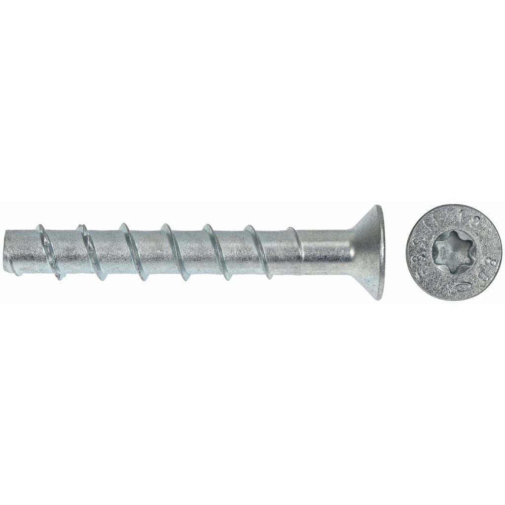 Skrūve betonam 8x 90mm fbs2 50gab uk/tx
