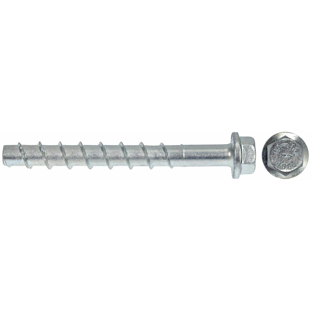 Skrūve betonam 12x85mm fbs2 20gab sešstūra skrūves