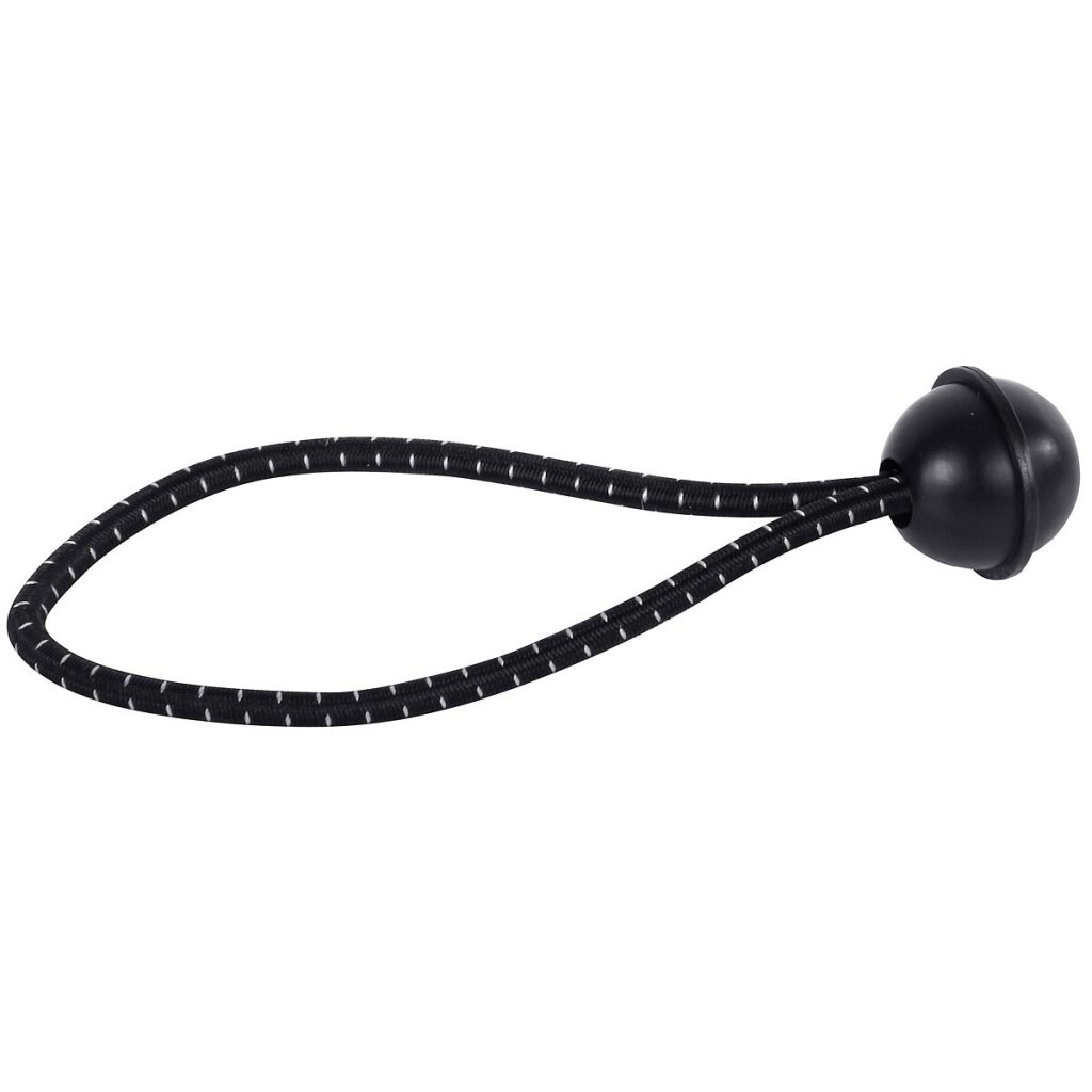 Gumijas virve 10 gab. 6mm 150mm cilpa / bumbiņa