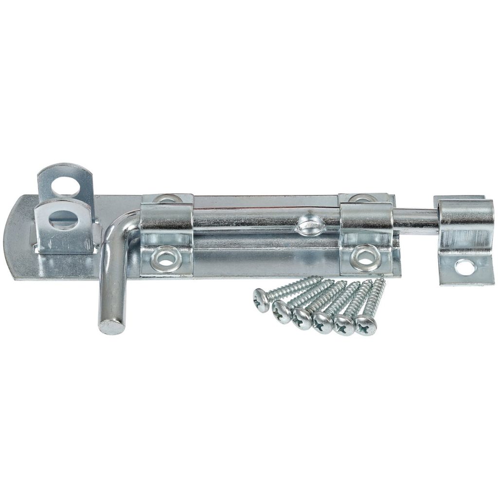 Niedru skrūve 150 mm cinkota