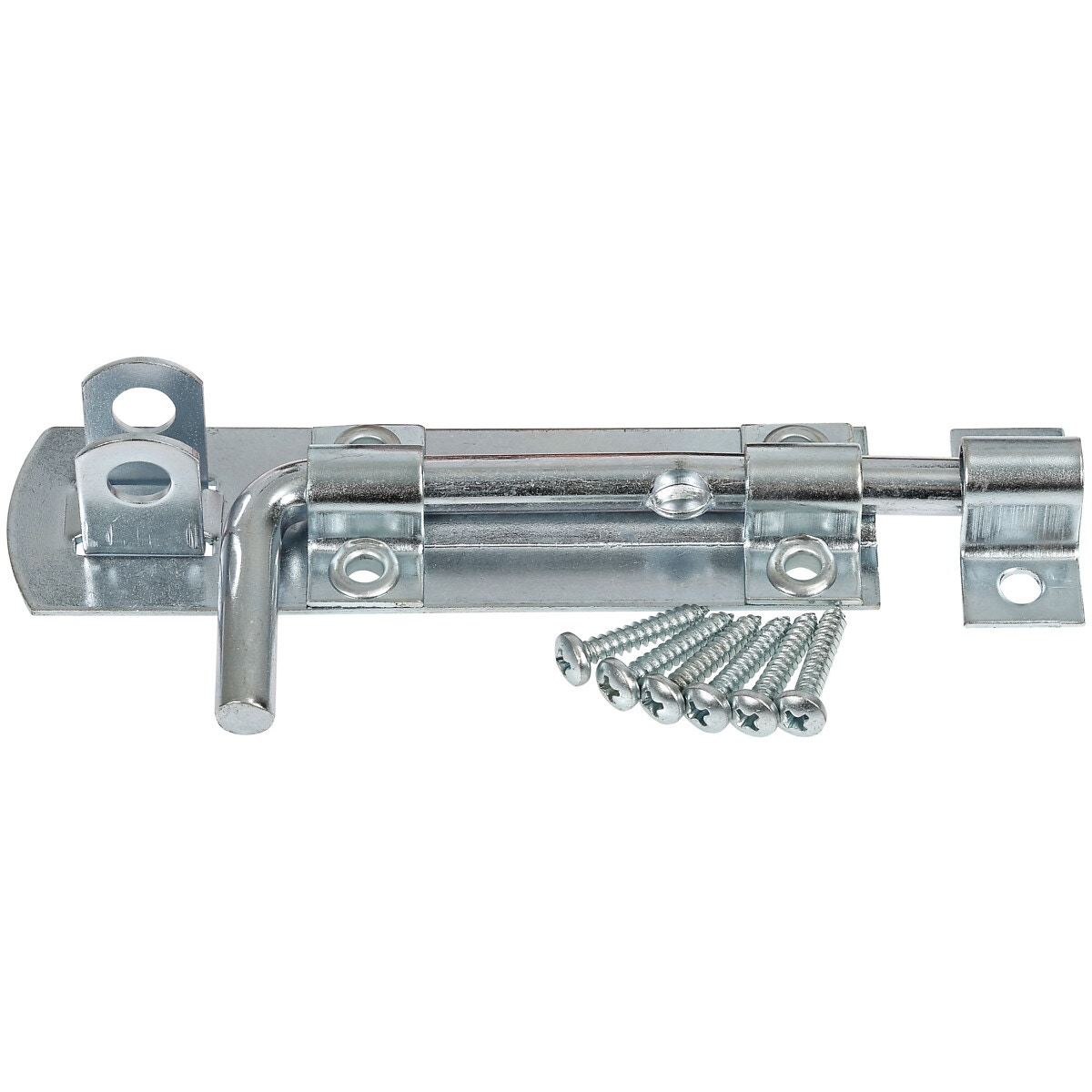 Niedru skrūve 150 mm cinkota