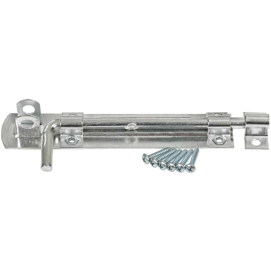 Vārtu aizbīdnis 200 mm cinkots