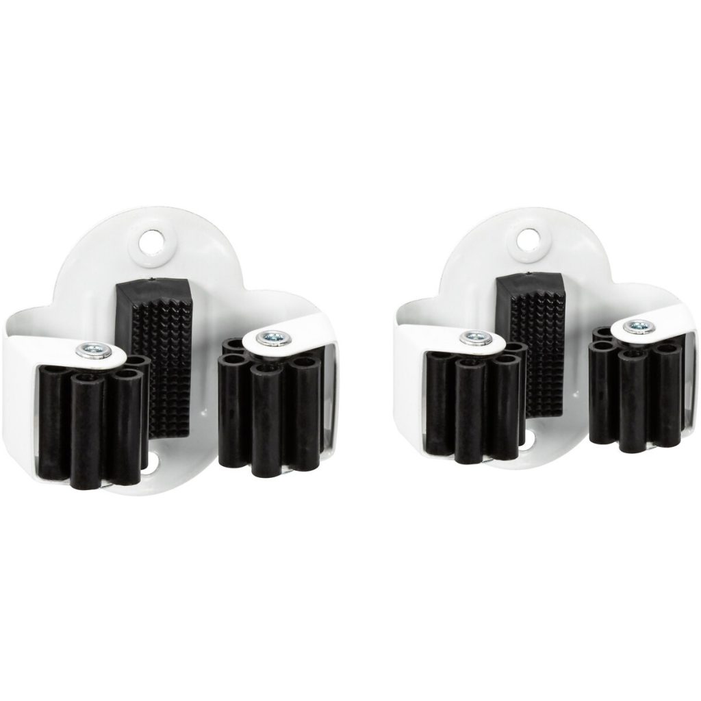 Instrumentu turētājs 16-32 mm 2 gab. tērauds/balts