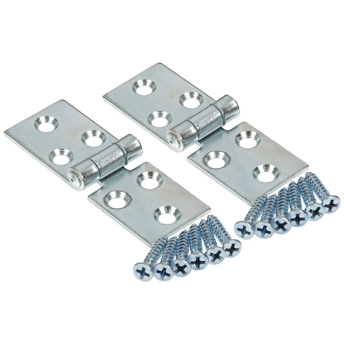 Aizmugures atloka eņģe 75x25 mm 2 gab.