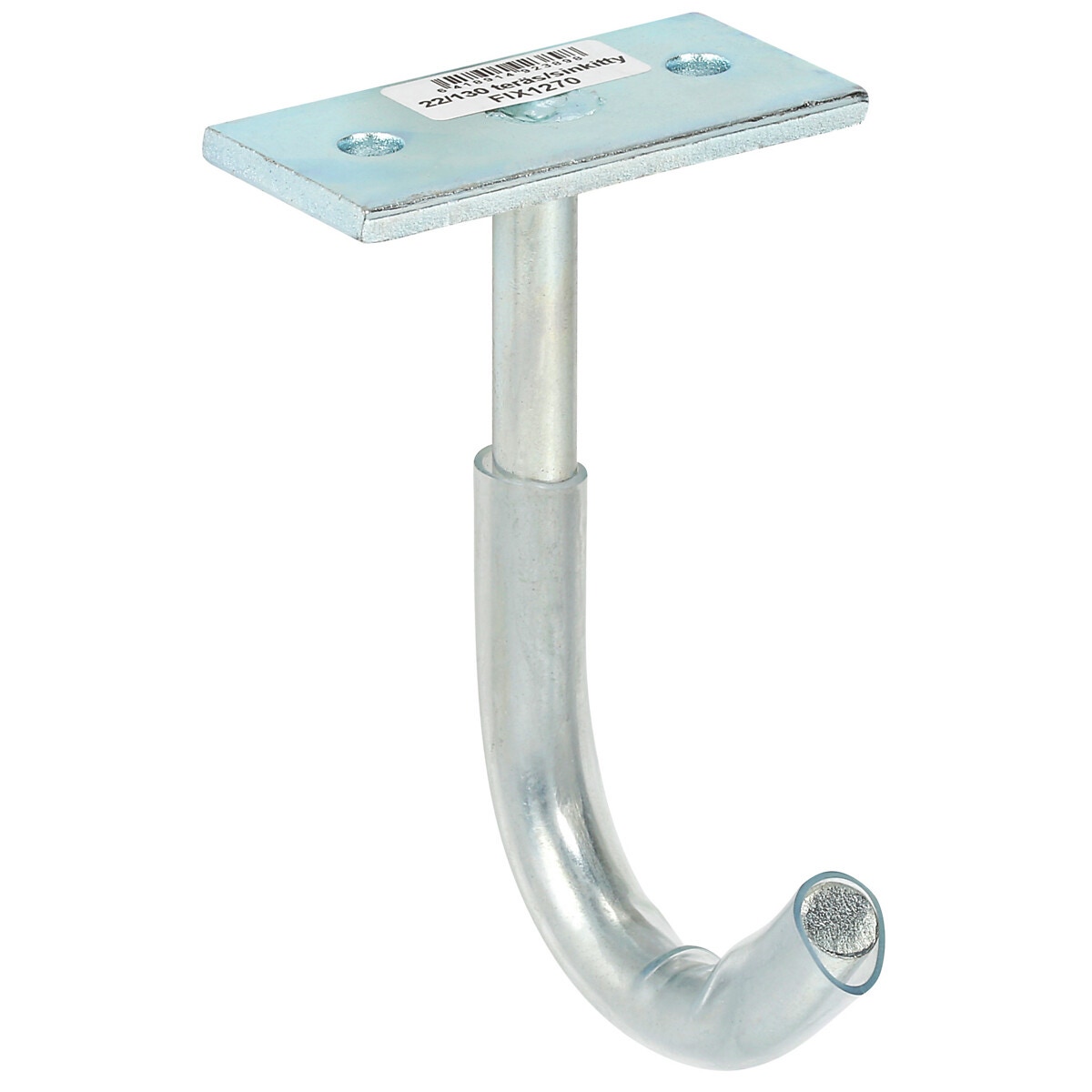 Piekaramais āķis priekš velosipēda 130mm cinka