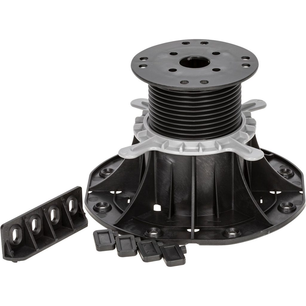 Regulējami terases balsti 70–120 mm, plastmasas