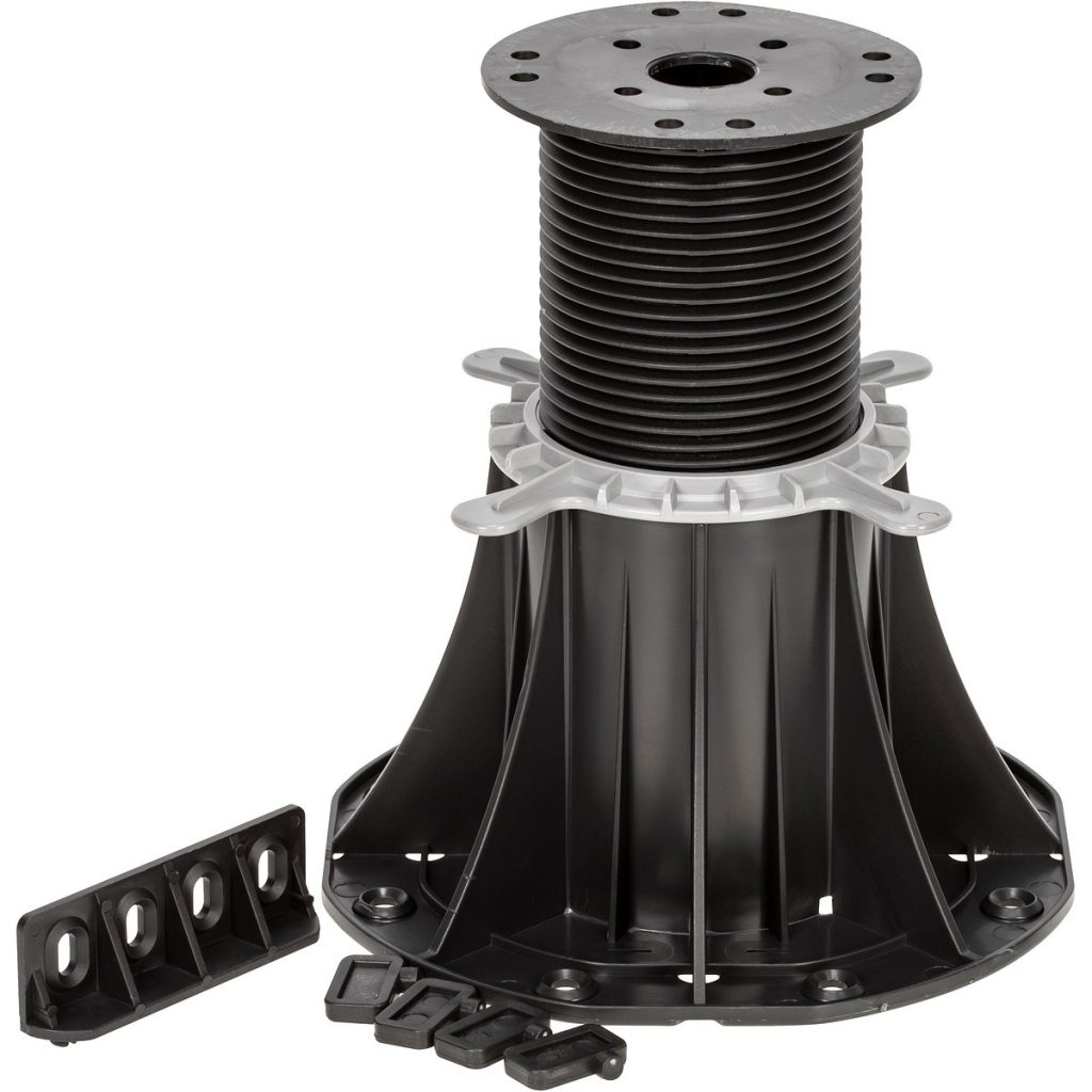 Regulējami terases balsti 120–220 mm, plastmasas