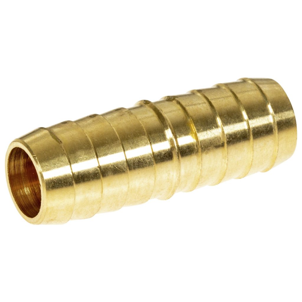 Šļūtenes pagarinājums 6 mm misiņš