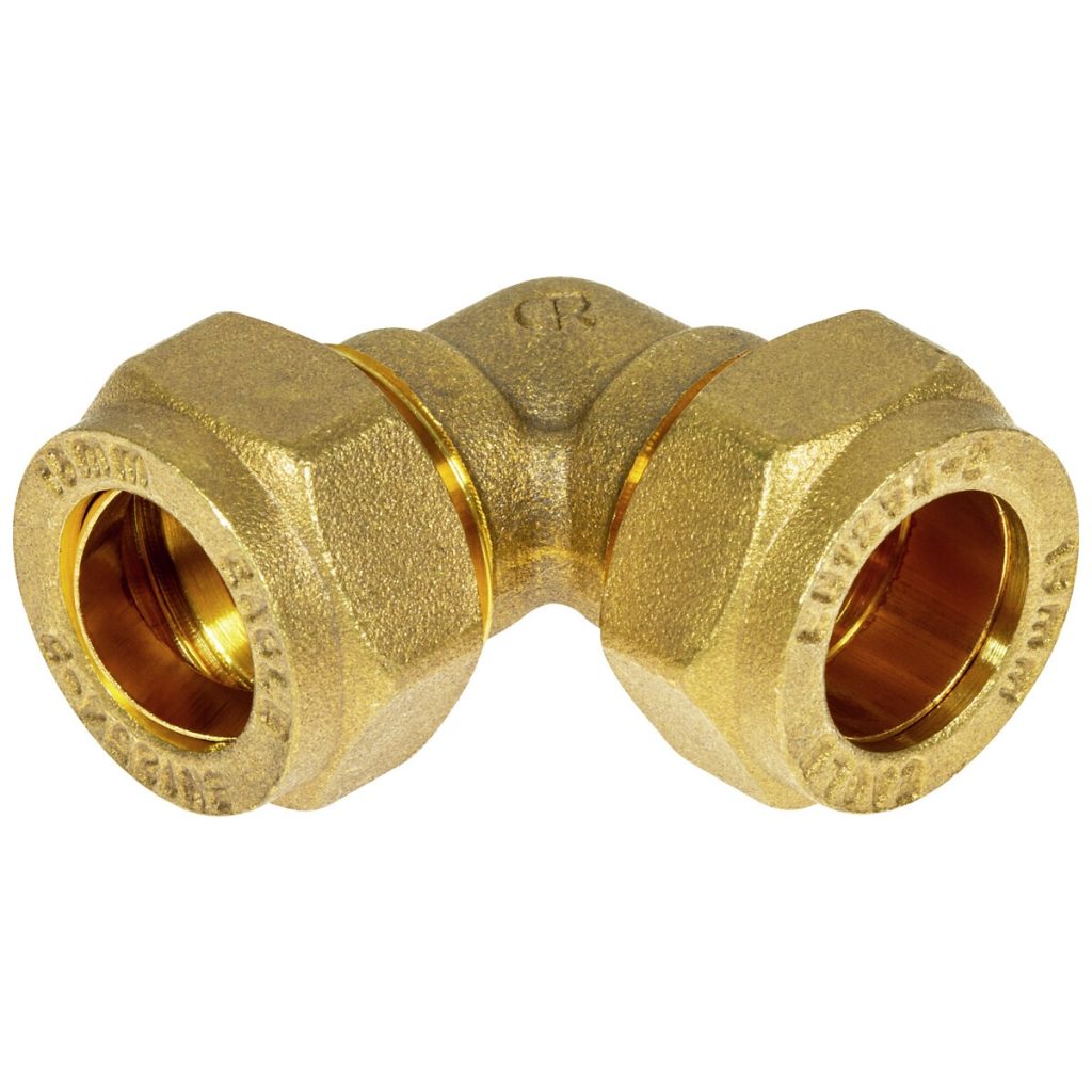 Elkoņa dubultsavienojums 15 mm