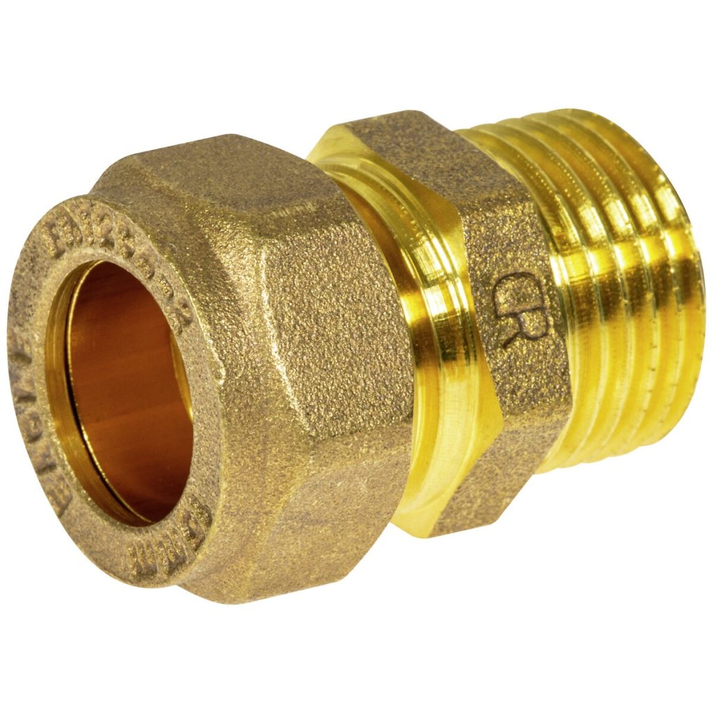 Taisna sprausla vīriešu 10×3/8