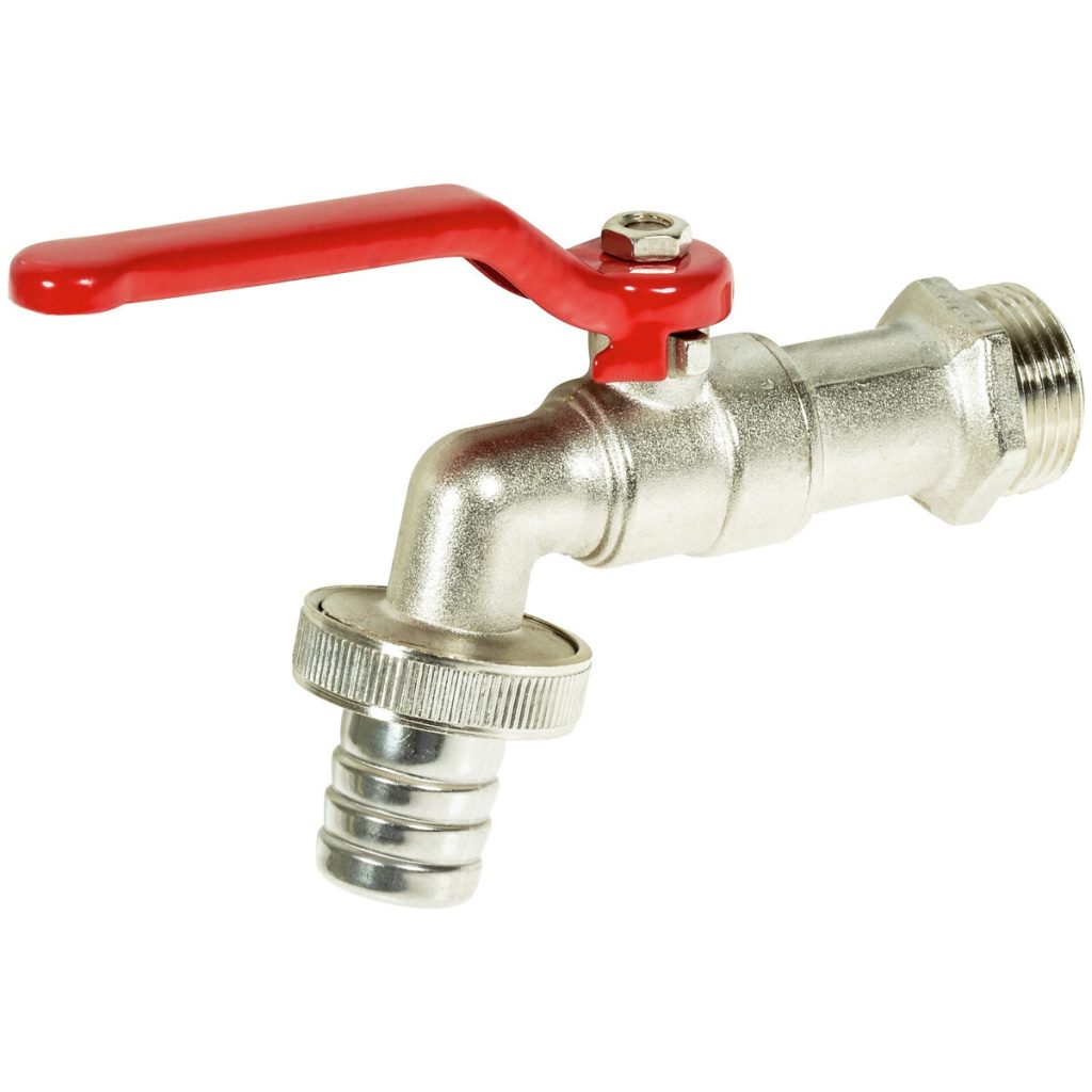 Šļūteņu savienojums ar lodveida sprauslu 1/2″