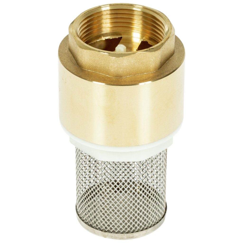 Kājvārsts priekš sūkņa 1 1/4"