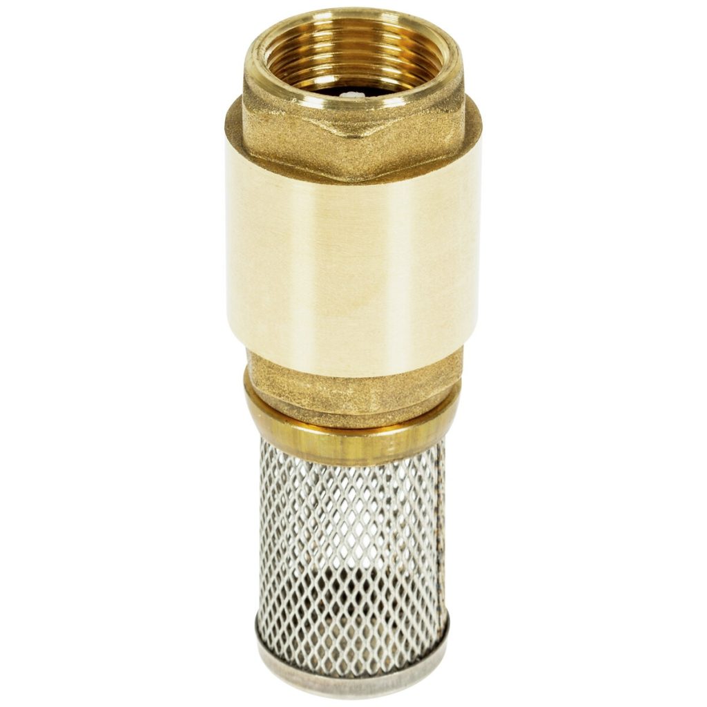 Kājvārsts priekš sūkņa 3/4″